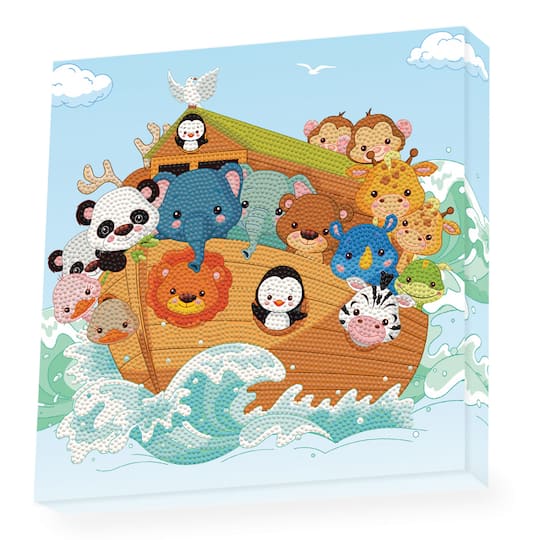 Diamond Dotz® Animals 2 x 2 DOTZ® BOX Diamond Painting Kit